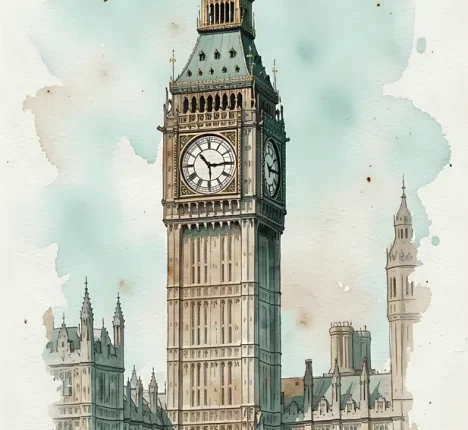The London Big Ben