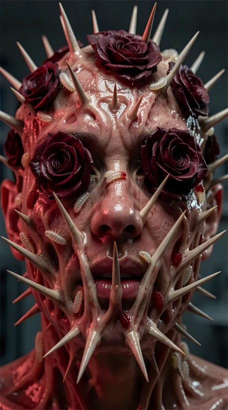 The Blooming Nightmare: Flesh and Thorns