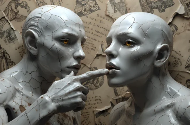 The Broken Elegance of Eternal Statues