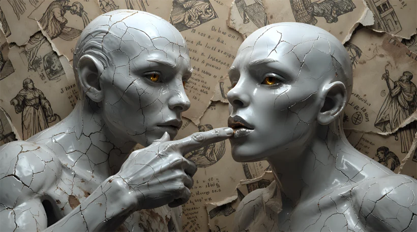 The Broken Elegance of Eternal Statues