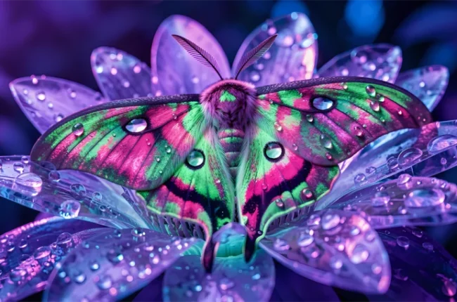 Butterfly: The Secret of the Color Wings
