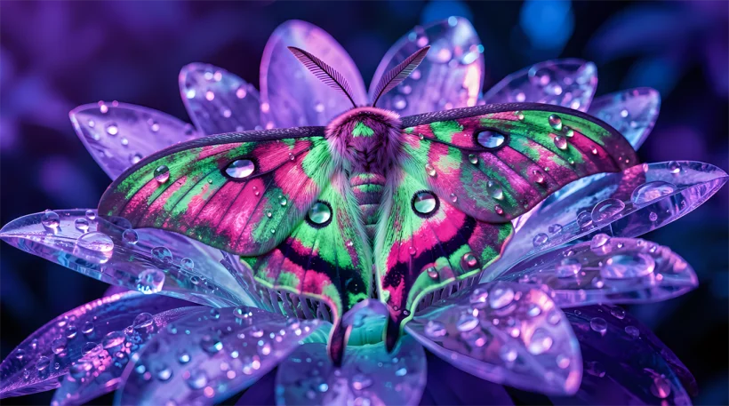 Butterfly: The Secret of the Color Wings