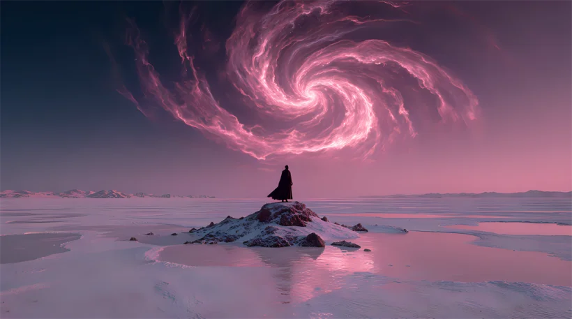 Call of the Pink Galaxy