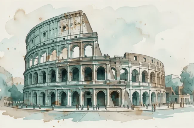 Colosseum, City of Rome, Italy