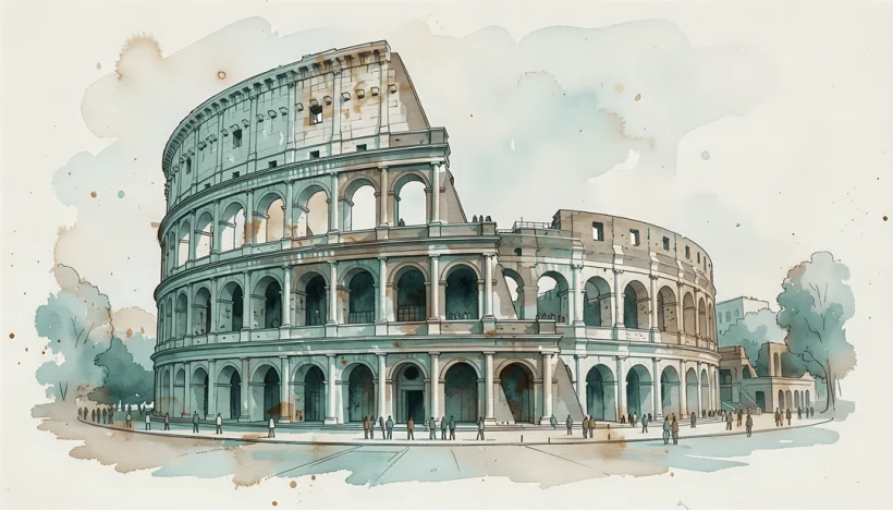 Colosseum, City of Rome, Italy