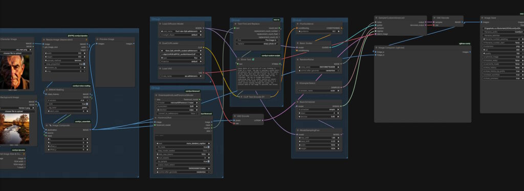 a very simple composite workflow