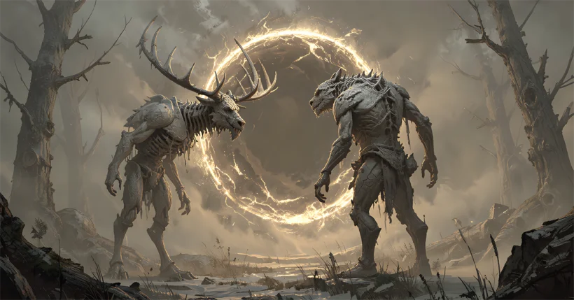Confrontation of the Chimeras - Ancient Powers Awaken