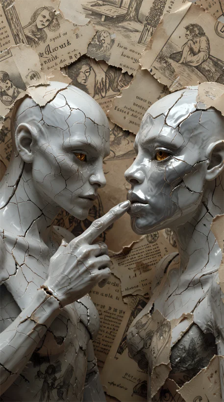 The Fragility of Porcelain Souls