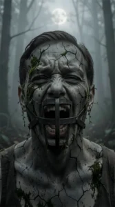 Iron Mask and eternal torment in the dark forest
