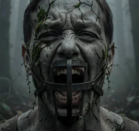 Iron Mask and eternal torment in the dark forest