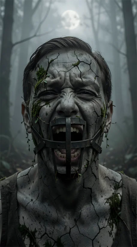 Iron Mask and eternal torment in the dark forest