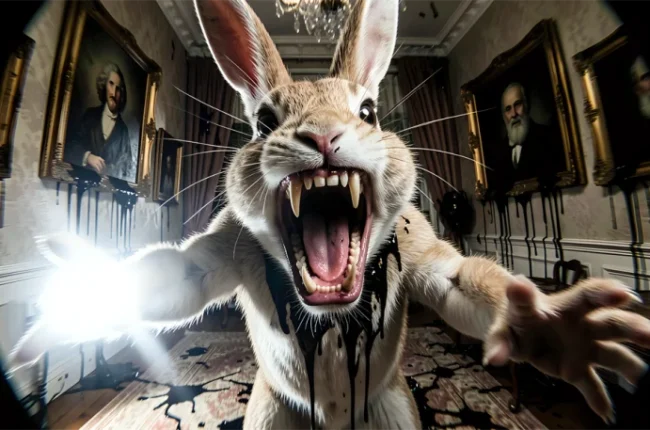 The Killer Rabbit: A Nightmare of Destruction