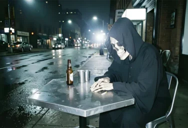 The Grim Reaper is taking a break