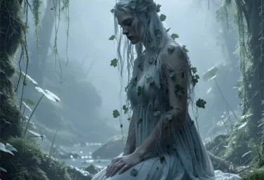 The Water Fairy in the Misty Forest of Oblivion