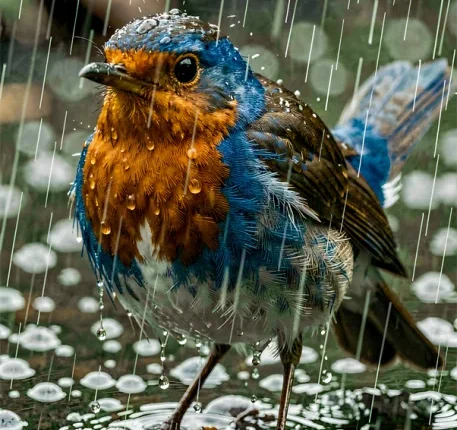 Songbird in the Magic Rain