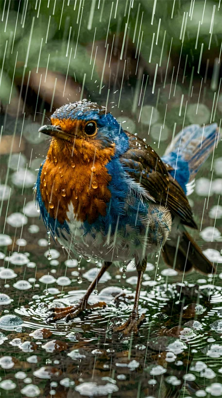 Songbird in the Magic Rain