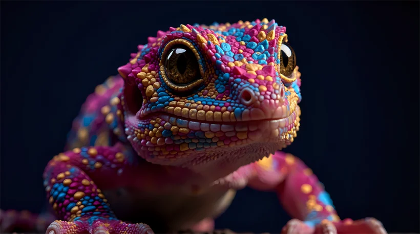 The Candy Lizard - a surreal dream of Sweetness and Mystery