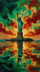A Symbol of Hope - NYC Statue of Liberty