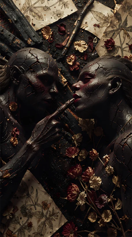 The Burnt Desire artwork