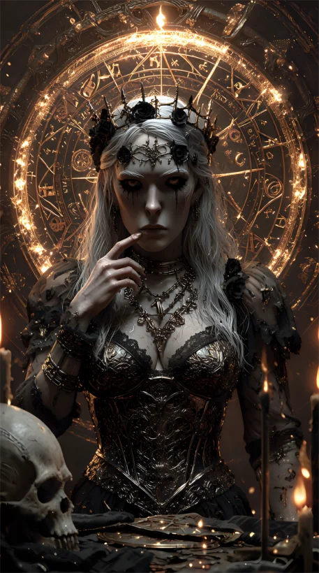 The Dark Chronicler: Mystical Astrology and Occult Timelessness