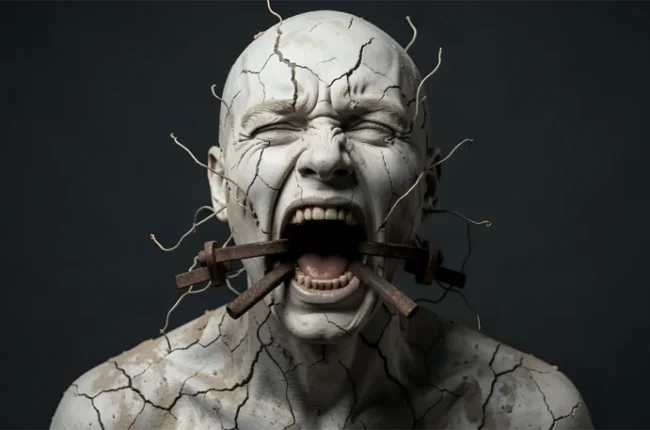 the scream of the decayed