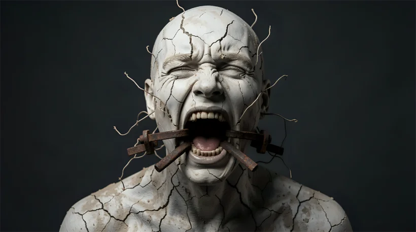 the scream of the decayed
