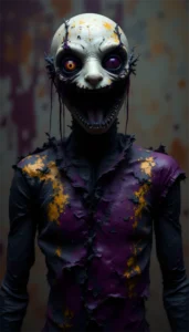 The Smile of the Shadow Guardian
